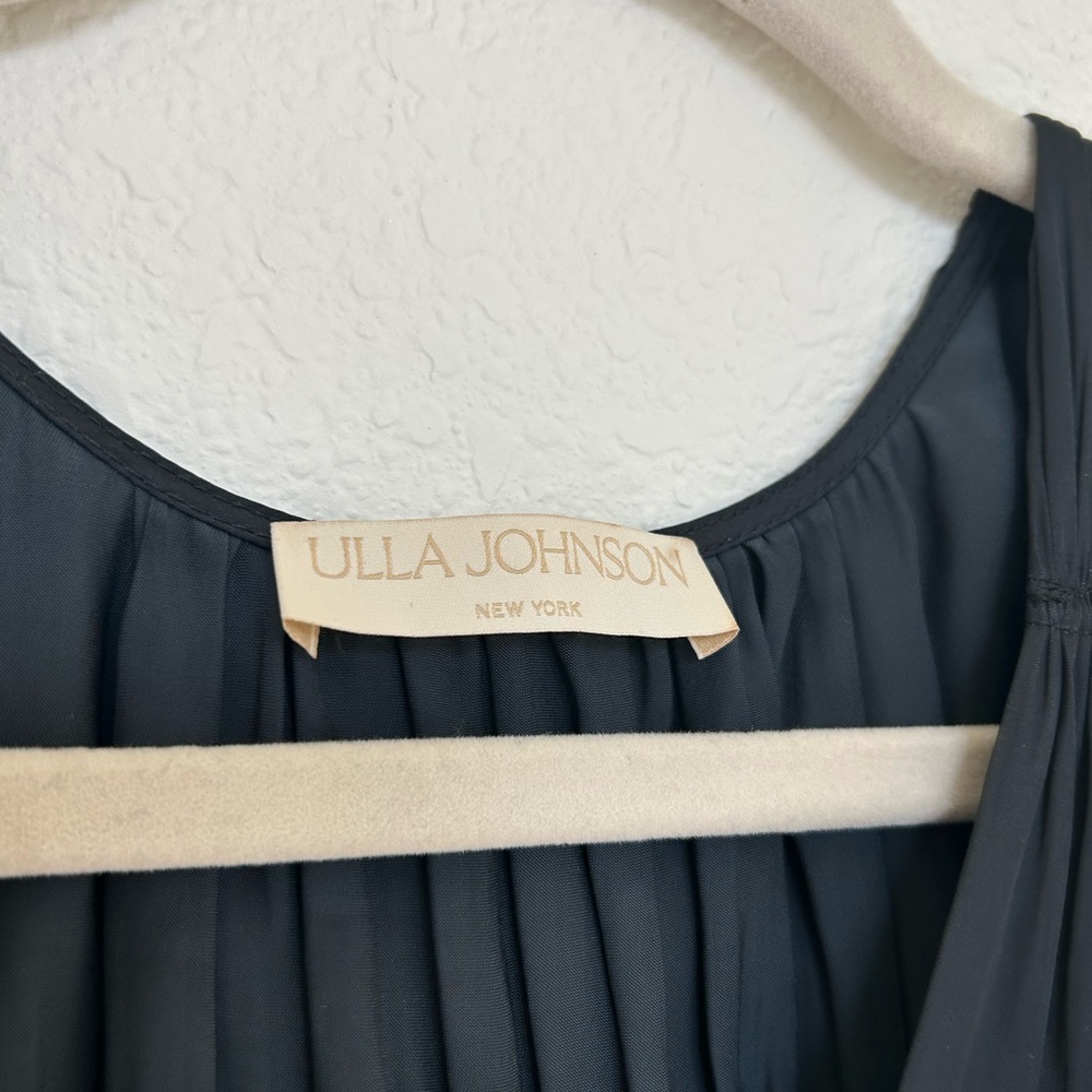Ulla Johnson Lu Dress in Noir - Picture 4 of 7